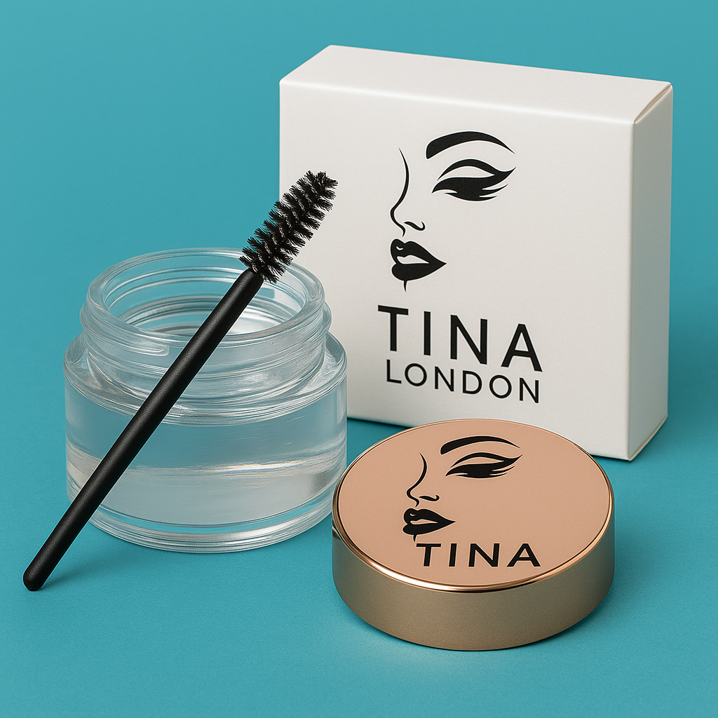 Organic Long Lasting Waterproof Brow Setter Clear Brow Gel